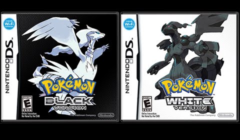 My Shiny Toy Robots: Game REVIEW: Pokemon Black & White (DS)